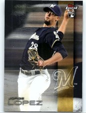 2016 Topps Finest #98 Jorge Lopez RC - Rookie Card ID:70867. rookie card picture