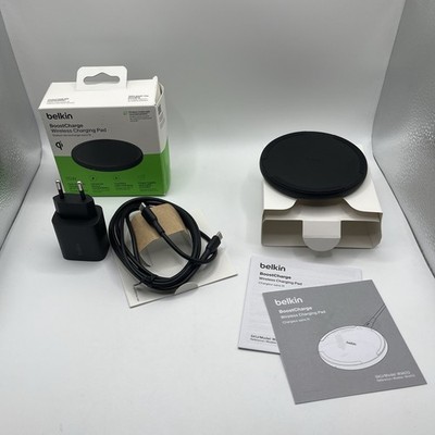 Belkin Boost Charge Wireless Charging Pad (15W Fast Charge)