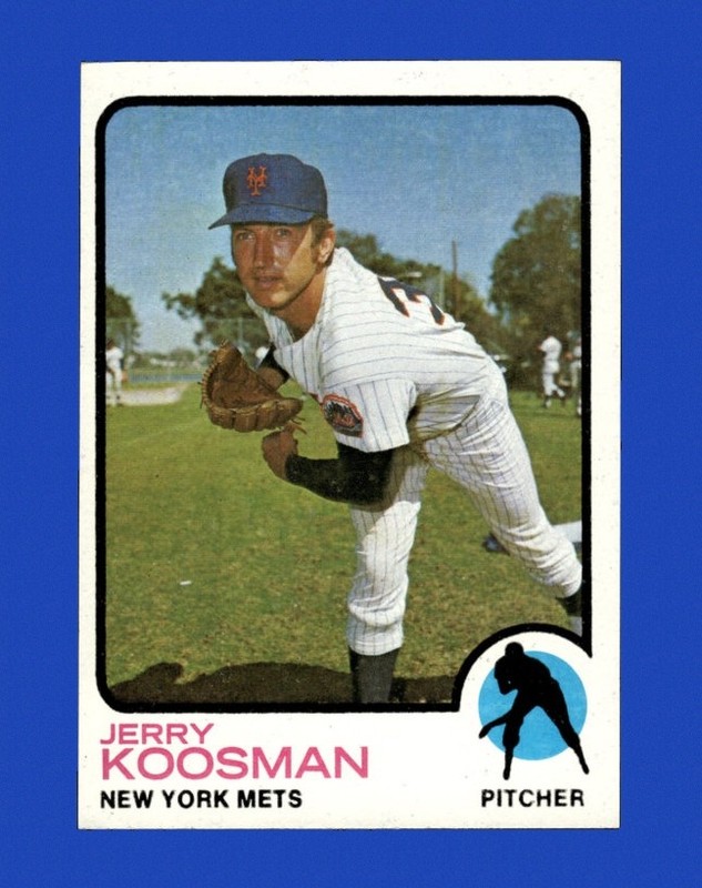 1973 Topps Set-Break #184 Jerry Koosman NR-MINT *GMCARDS*