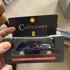 Shell Collezione Ferrari 288 GTO Blue Diecast Model Car 17 Years & Up