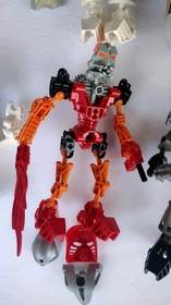 Lego Bionicle 8531 8566 8534 8945 8596 Incomplete Lot 