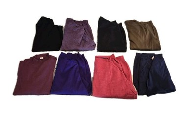 LOT 8 Wool & Cashmere Mens Sweaters Vintage Italy England Mens Large