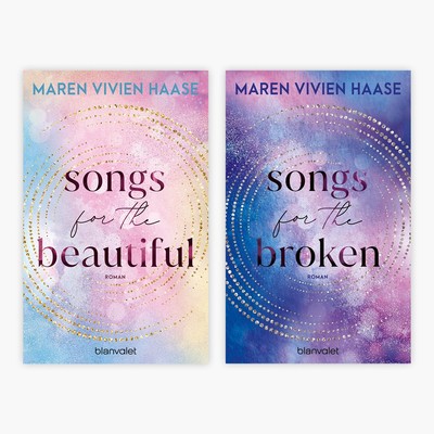 Maren Vivien Haase / Die Rise and Fall Duett-Reihe Band 1+2 plus 1 exklusive ...