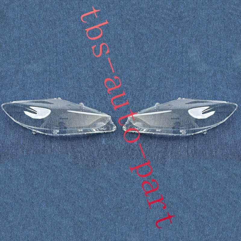 Cubierta de lente de faro lateral diestro y derecho apto para Mazda CX-9 2007-2012 + pegamento sellador Foto 2 de 4