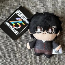 Persona 3 Reload Makoto Plush Keychain, 25th Anniversary For Gift