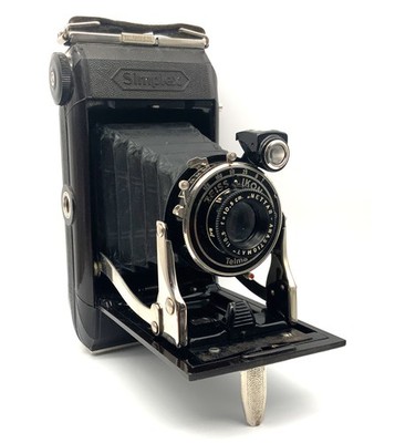 Zeiss Ikon Simplex 511/2 Klappkamera mit Nettar Anastigmat 10,5cm 1:6.3