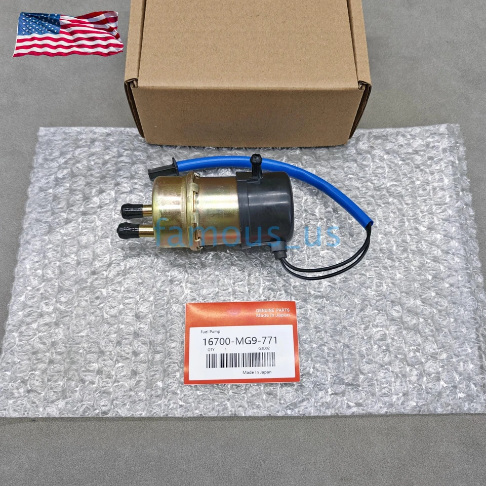 1X Fuel Pump For Honda 16700-MG9-771 GL1200 1200 GOLDWING GL1200A GL1200I 84-87 - Изображение 4 из 4