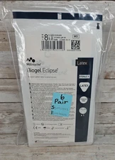 Biogel Eclipse LATEX Surgical Gloves *6 Pair* Molnlycke Size: 8.5 *See Dates*