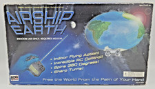 Vintage Airship Earth RC Helium Blimp Globe I...