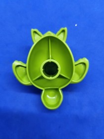 LEGO Duplo Sea Turtle Figure Green Wild Animals of the World Used