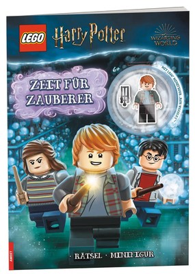 LEGO  Harry Potter(TM) - Zeit für Zauberer Taschenbuch LEGO Harry Potter 32 S.