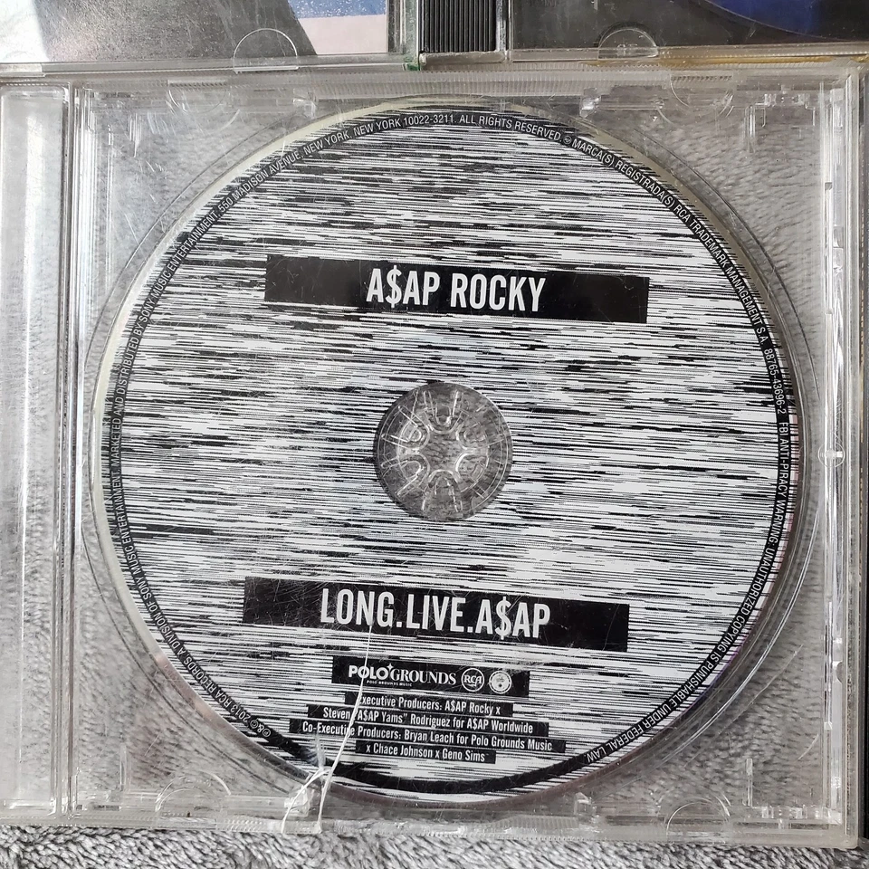 Rap Hip Hop CD Lot of 11 Eazy-E Gorillaz Ice H2O Jay Z Layze Bone Rare 90s 2000s - Image 2 of 4