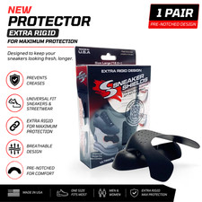 New Sneaker Shields GEN-X Extra Rigid Crease Protectors for AF1 Wide-Toe S/M/L