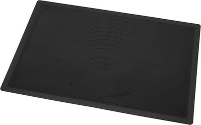 Lurch 12453 FlexiForm Ausroll- und Backunterlage 60 x 40 cm schwarz