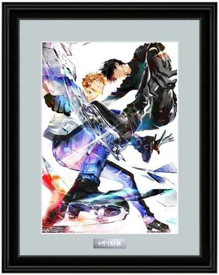Medalist Exhibition Chara Fine Graph Ryuji Akeura & Jun Yotaka A4