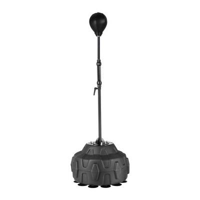 Punching Speed Bag W/Stand Boxing Reflex Ball Adjustable Height Fitness Training