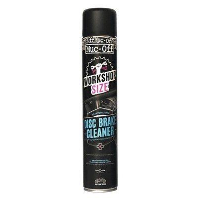Limpia frenos muc-off disc brake cleaner-spray 750ml (x6) para moto repuestos