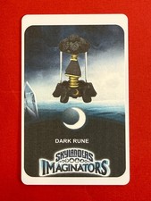 Skylanders Imaginators Dark Rune Creation Crystal NFC Card FACTORY RESET