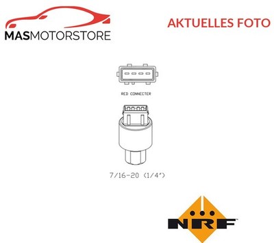 DRUCKSCHALTER DRUCKSENSOR KLIMAANLAGE NRF 38936 A FÜR PEUGEOT 306,405 I,PARTNER