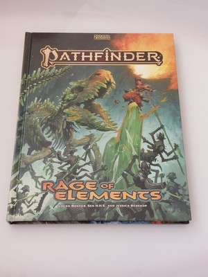 Rage of Elements, Pathfinder (2E), Hardcover [N5]