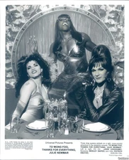 1995 Universal City Wong Foo Wesley Snipes Patrick Swayze 8X10 Vintage Photo