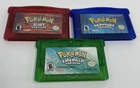 New ListingPokemon Emerald + Ruby + Sapphire Version Authentic New Battery Gameboy Advance