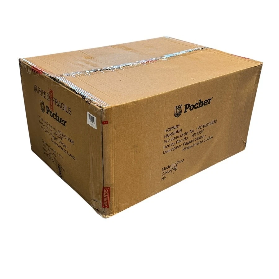 Pocher 1:8  Pagani Utopia Coupe  Kit da montare 100 uscite - Immagine 3 di 4