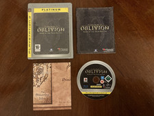The Elder Scrolls IV: Oblivion GOTY Edition With Map Set PlayStation 3 Ps3 UK