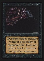 Terror (Collector's Edition) Common