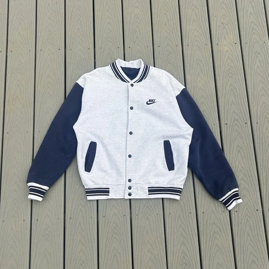 Varsity Jacket Blue Coats, Jackets & Vests for Men for sale - eBay