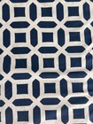 Pottery Barn Navy White Full Queen Duvet Cover Only — photo 2
