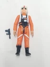 EX+ Vintage Star Wars Luke X-Wing Pilot 100% Complete Hong Kong Figure Kenner