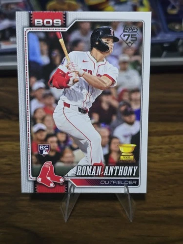 2026 Topps Series 1 - Roman Anthony #189 (RC)