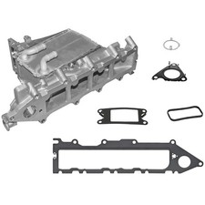 Kühler Abgasrückführung wassergekühlt mit Dichtungen PARTSTEC für u.a. AUDI A3