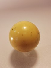 Vintage Crystalate 2 1/4" Billiard White Cue Pool Ball Replacement Ball