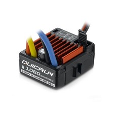 Hobbywing QuickRun 1060 Waterproof Brushed ESC Electronic Speed Controller (60A)