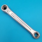 SR APEX-5 Square Taper Double Crankset 170mm 52/42t Chain Guard JAPAN  b9 — photo 8
