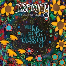 Inspirivity 2026 Wall Calendar by Turner Licensing