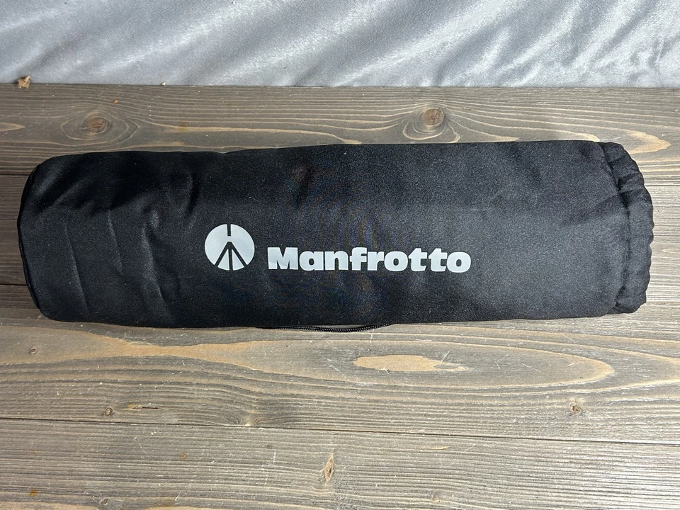 Manfrotto Ball Head Tri Pod 55” Compact Advanced Light Tripod Kit Aluminum - Image 4 of 4