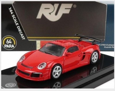 PARAGON-MODELS PA-55386 Porsche CTR3 RUF Clubsport (Base 911) 2012 Rot 1/6