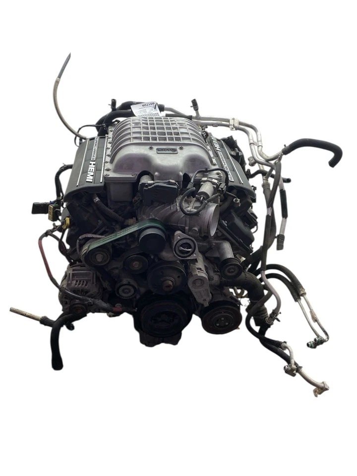 2019-2023 DODGE CHALLENGER HELLCAT REDEYE (ESJ) 6.2L SUPERCHARGE V8 ENGINE MOTOR Foto 2 de 4