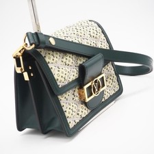 LOUIS VUITTON Shoulder Bag Maltage Dauphine MINI