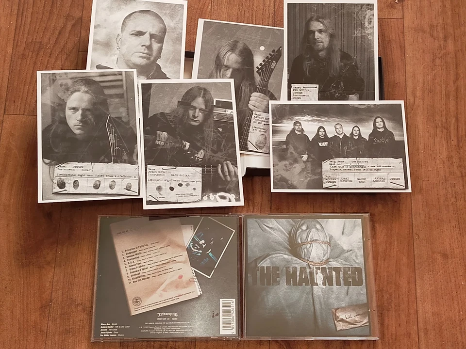 The Haunted- One Kill Wonder, Original-CD 2003 Box-Set (Face Down, Darkane)