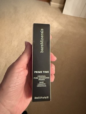 bareMinerals Prime Time Original Pore Minimizing Primer 1.0 fl oz New in Box
