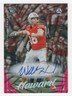 2025 Luminance Will Howard Rookie Pink Auto SP /10 Pittsburgh Steelers