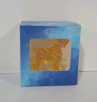 DISNEY Acrylic Facets SIMBA 3.5'' Enesco NIB