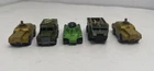 Vintage Matchbox Lesney Military Rolamatics Lot