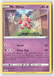 Mr. Mime 067/196 Lost Origin Rare