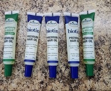 Difeel Biotin Premium Hair Oil. And rosemary and mint premium oil
