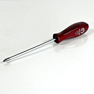 Matco Tools SDM 43PO HZ #0 Precision Philips Screwdriver 5 1/4'' Maroon